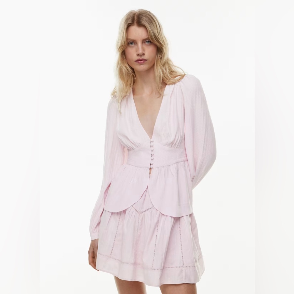 Aritzia Little Moon Sardinia Blouse